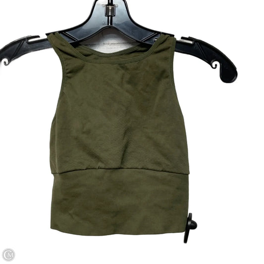 Athletic Bra By Free People In Green, Size: M