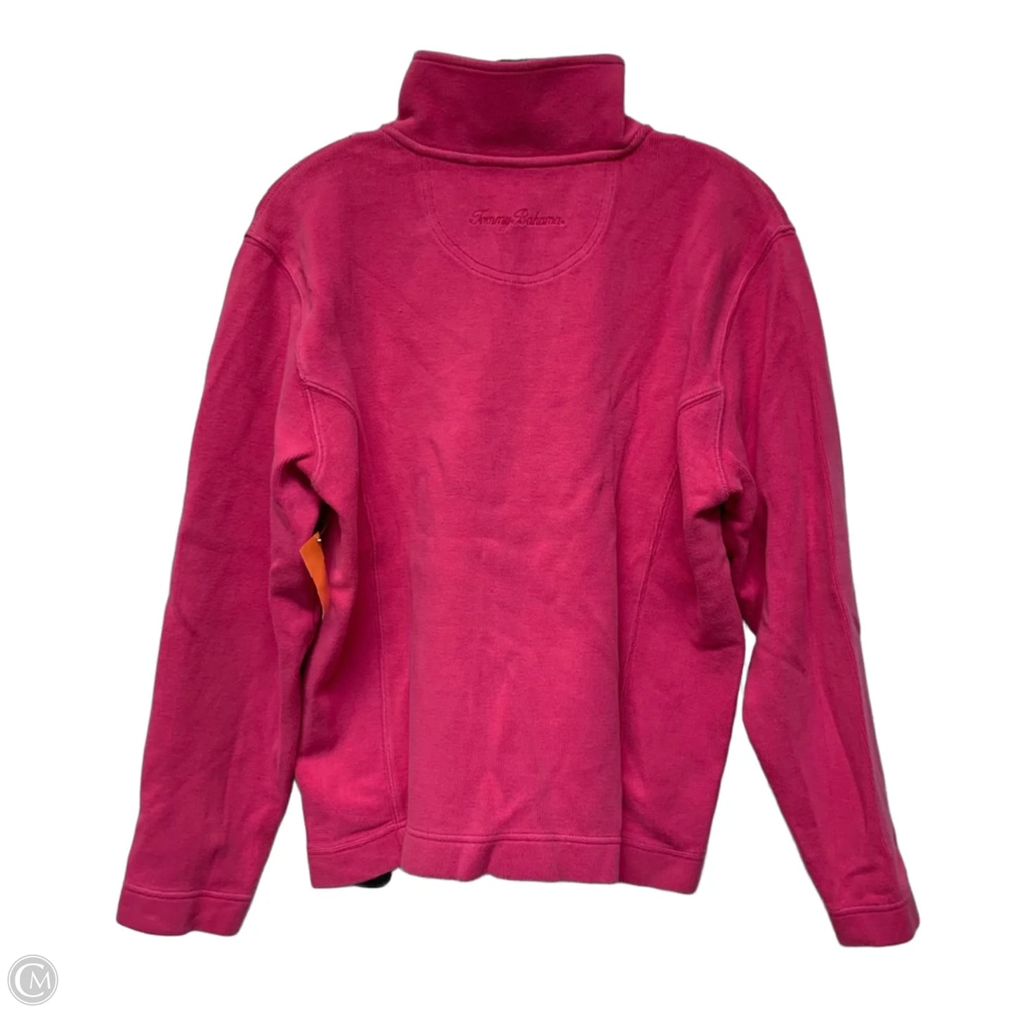 Sweatshirt Crewneck By Tommy Bahama In Pink, Size: M