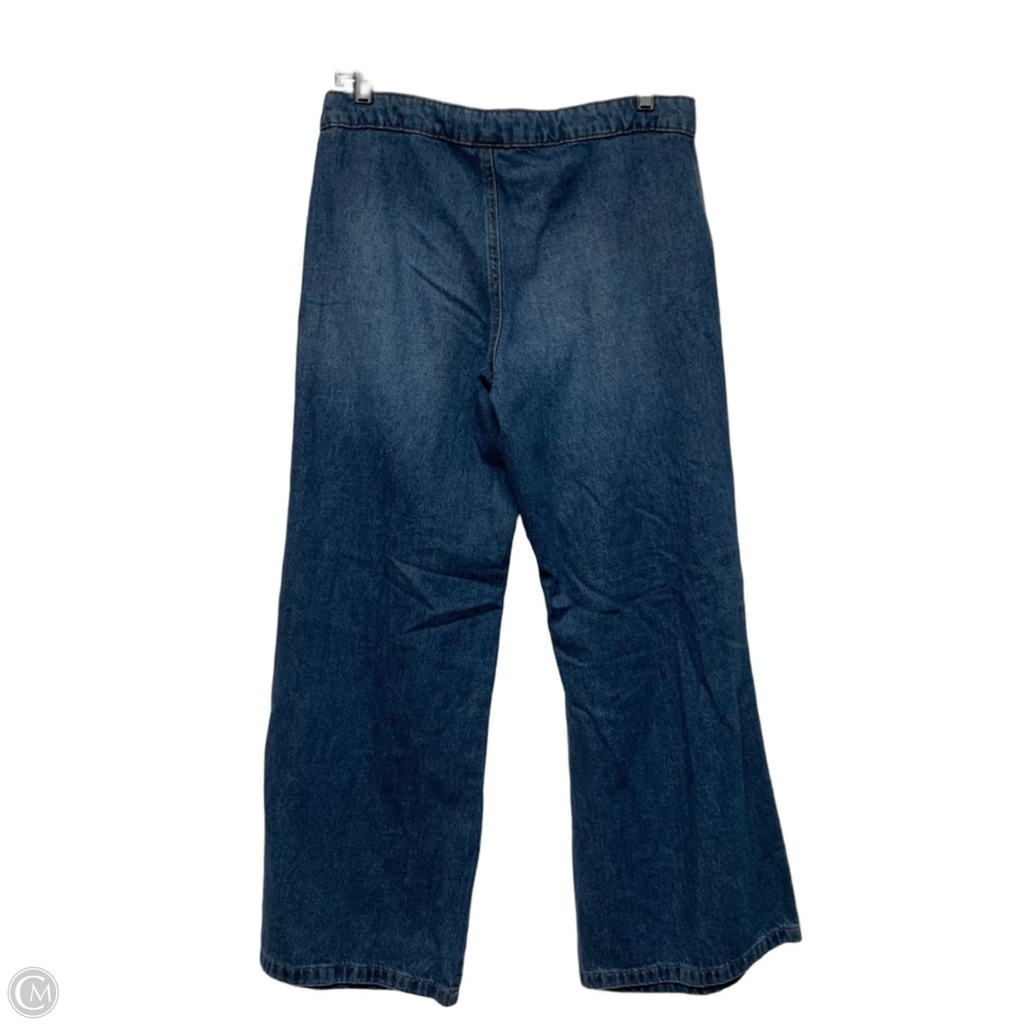 Jeans Wide Leg By Rewash In Blue Denim, Size: 8
