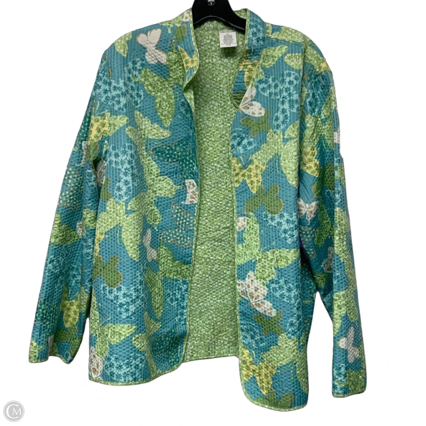 Blazer By Alfred Dunner In Blue, Size: Xxl