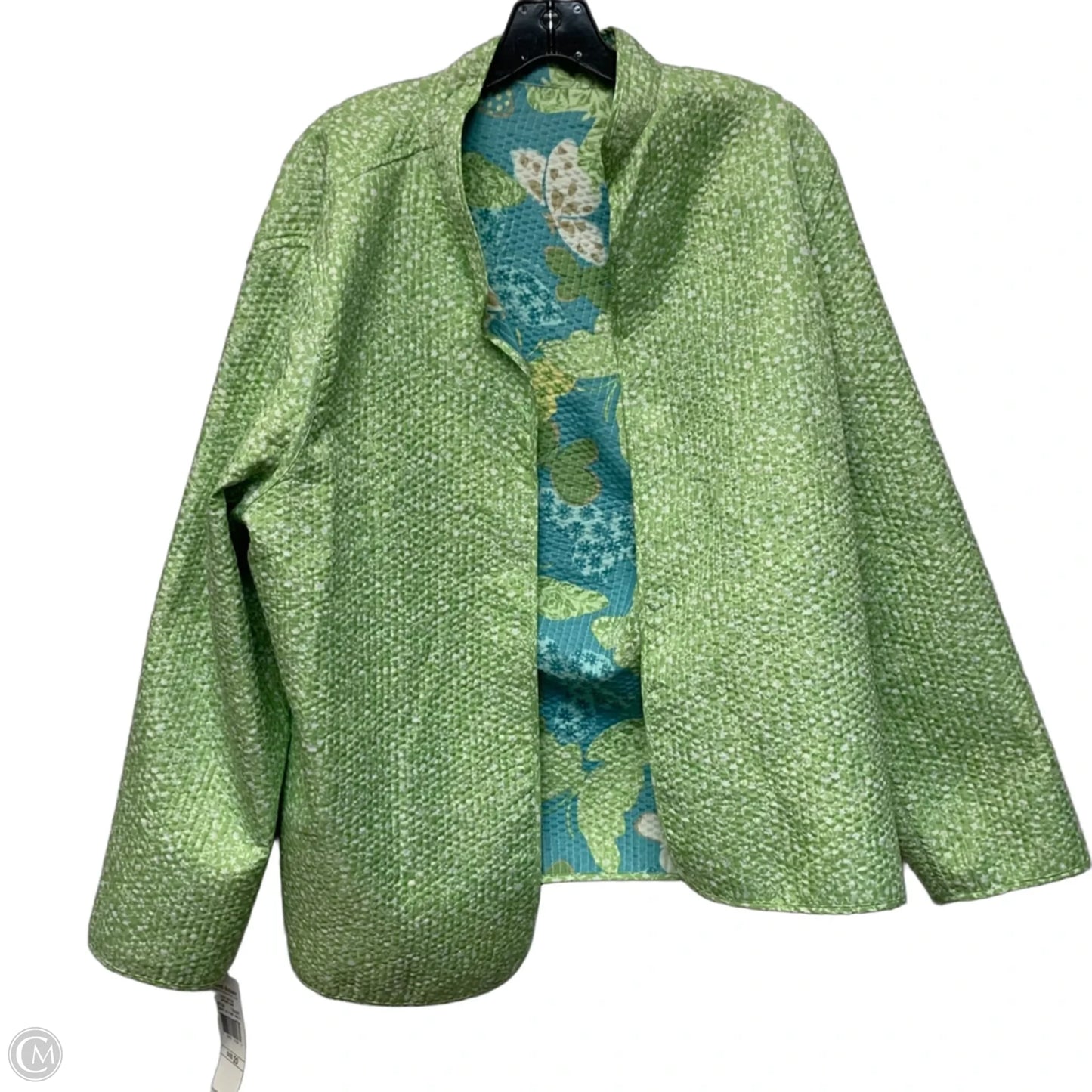 Blazer By Alfred Dunner In Blue, Size: Xxl