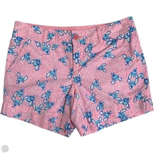 Shorts Designer By Lilly Pulitzer In Blue & Pink, Size: Xs