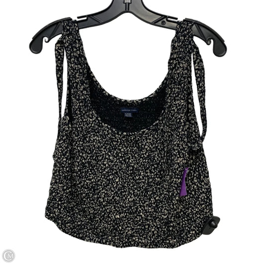 Top Sleeveless By American Eagle In Black, Size: Xl