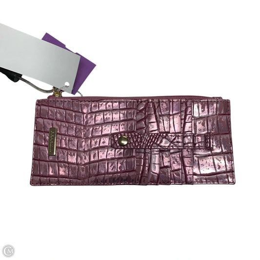 Wallet Designer By Brahmin, Size: Medium