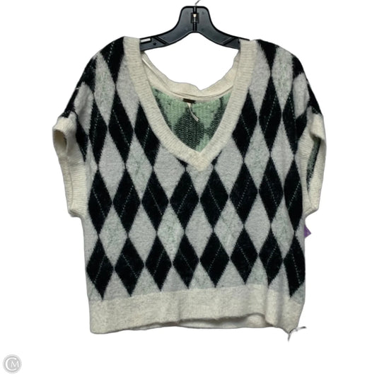 Vest Sweater By Free People In Cream, Size: S