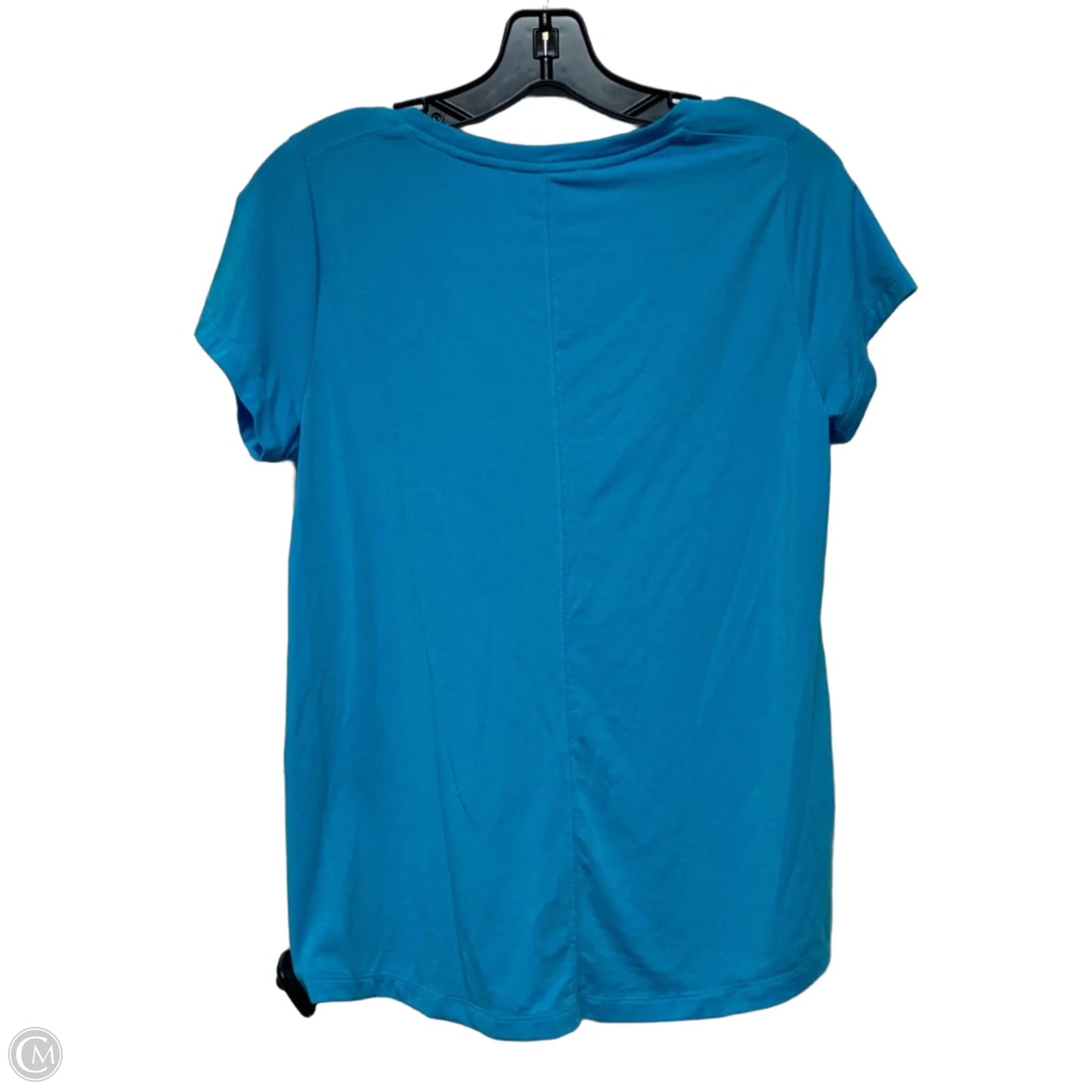 Athletic Top Short Sleeve By Athleta In Blue, Size: Xs