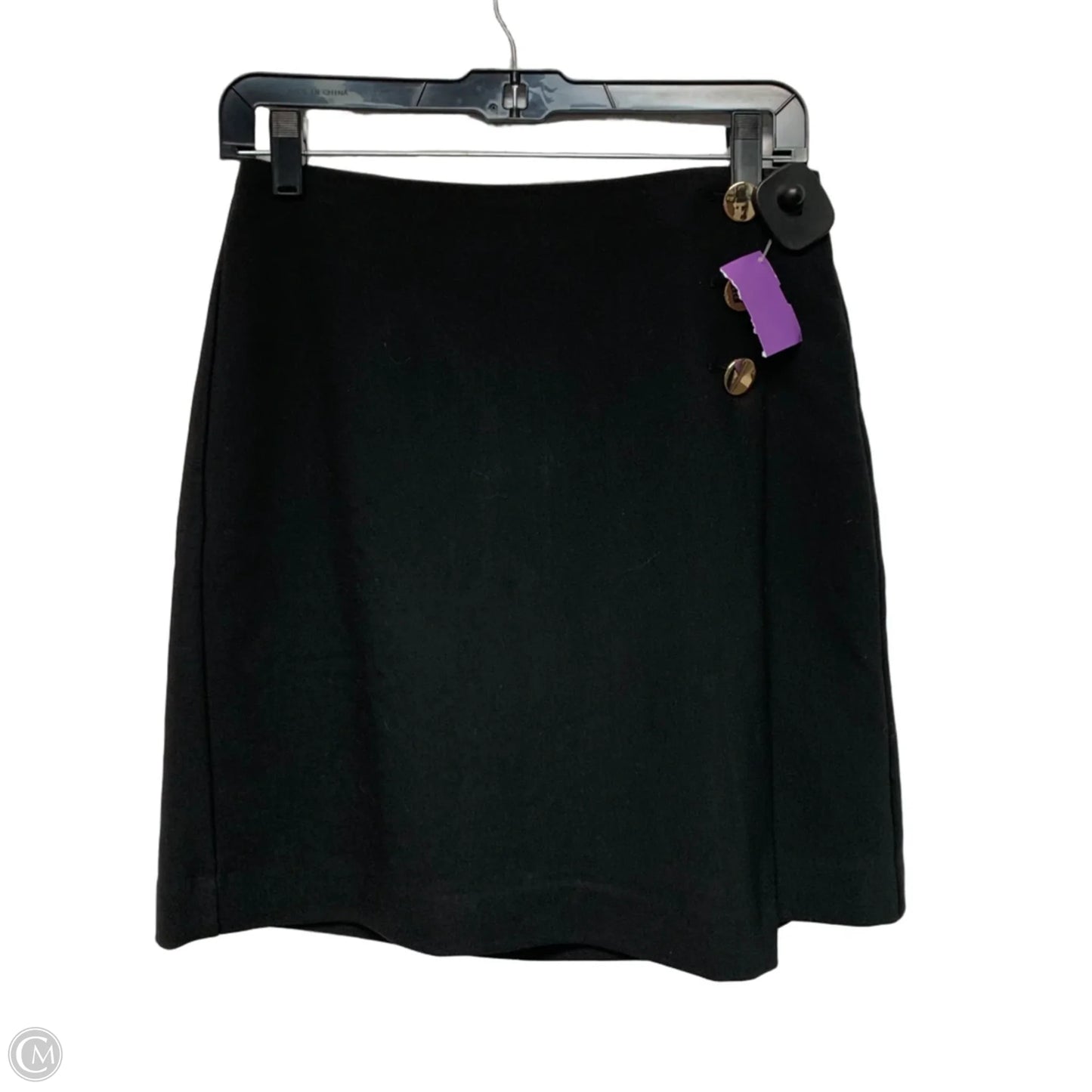 Skirt Mini & Short By Loft In Black, Size: 0