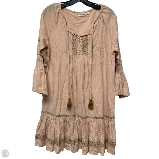 Dress Casual Midi By Roller Rabbit In Pink, Size: Xs