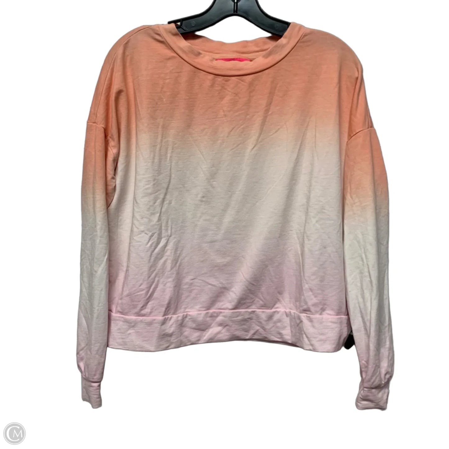 Top Long Sleeve Designer By Lilly Pulitzer In Ombre Print, Size: S