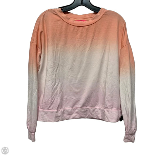 Top Long Sleeve Designer By Lilly Pulitzer In Ombre Print, Size: S