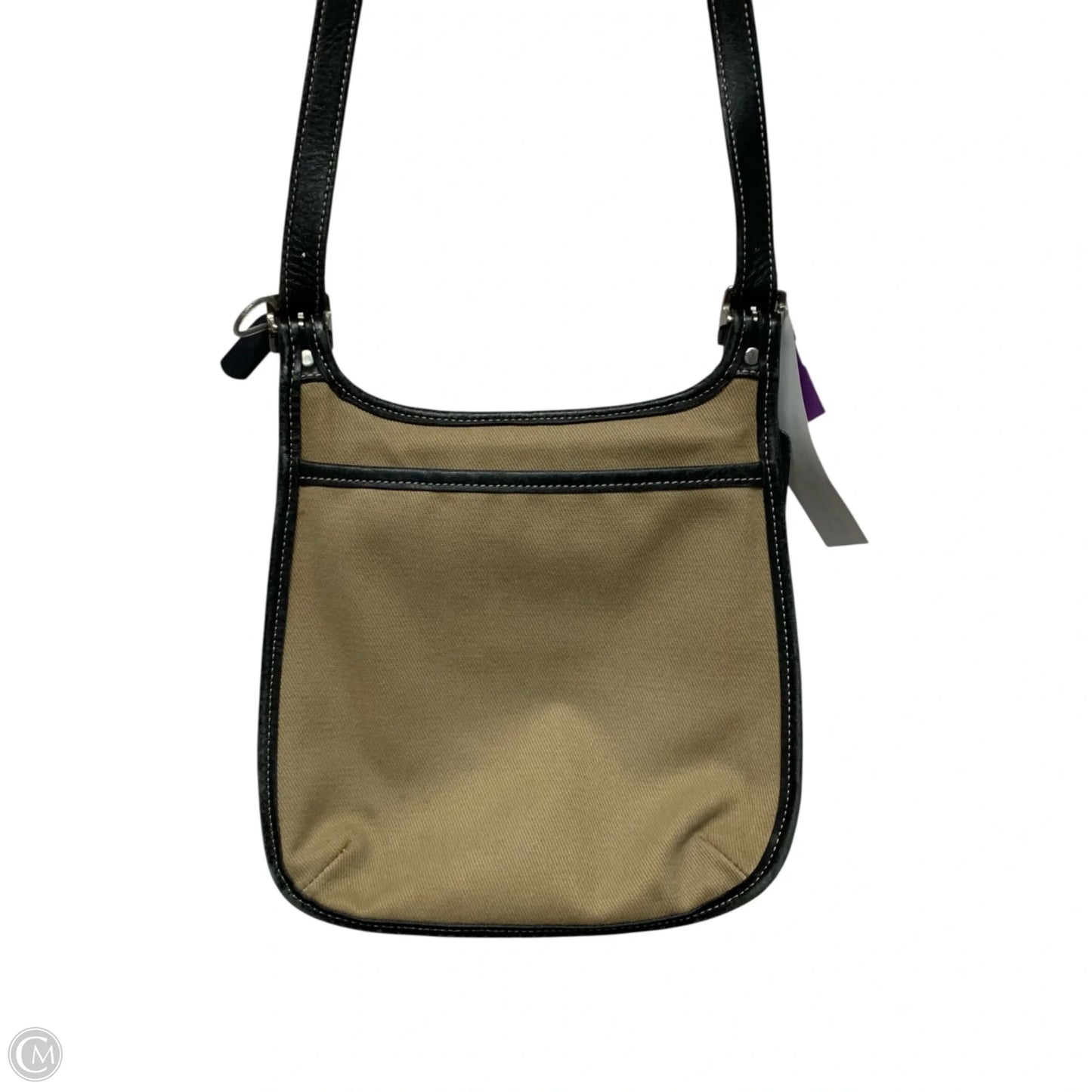 Crossbody Designer By Coach, Size: Medium