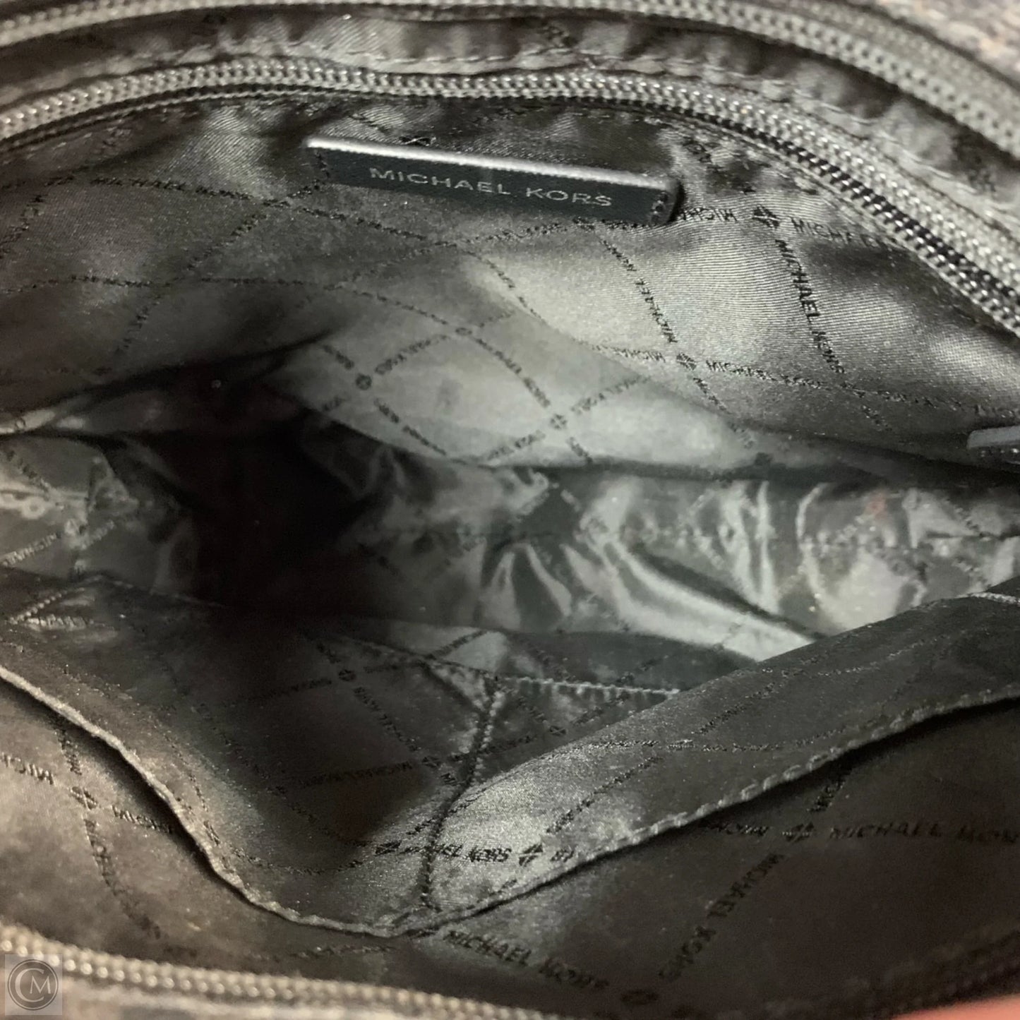 Crossbody Designer By Michael Kors, Size: Medium