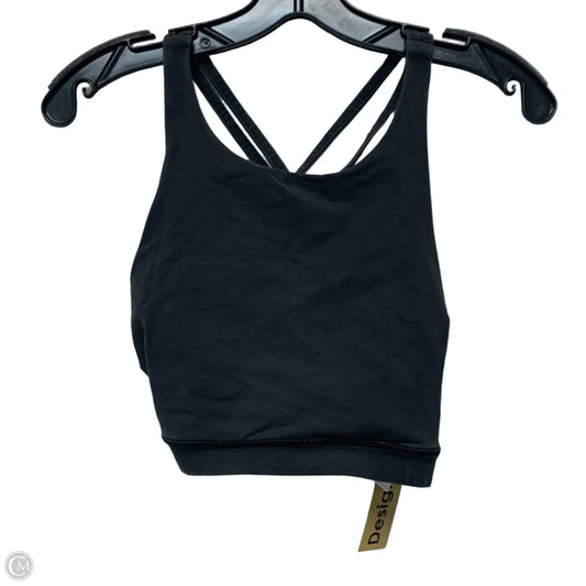 Athletic Bra By Lululemon In Black, Size: M
