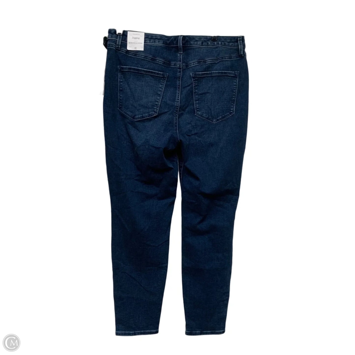 Jeans Jeggings By Talbots In Blue Denim, Size: 12