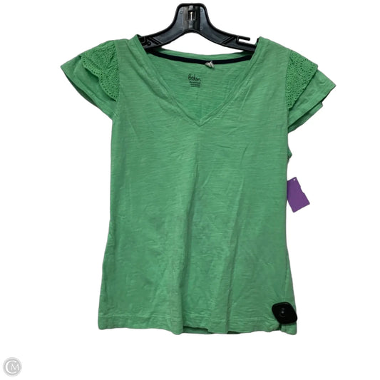 Top Sleeveless By Boden In Green, Size: S