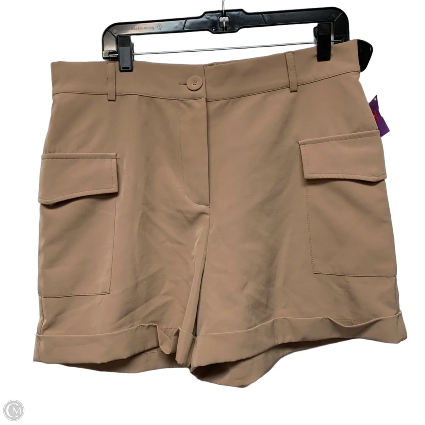 Shorts By Intempo In Tan, Size: L