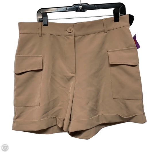 Shorts By Intempo In Tan, Size: L