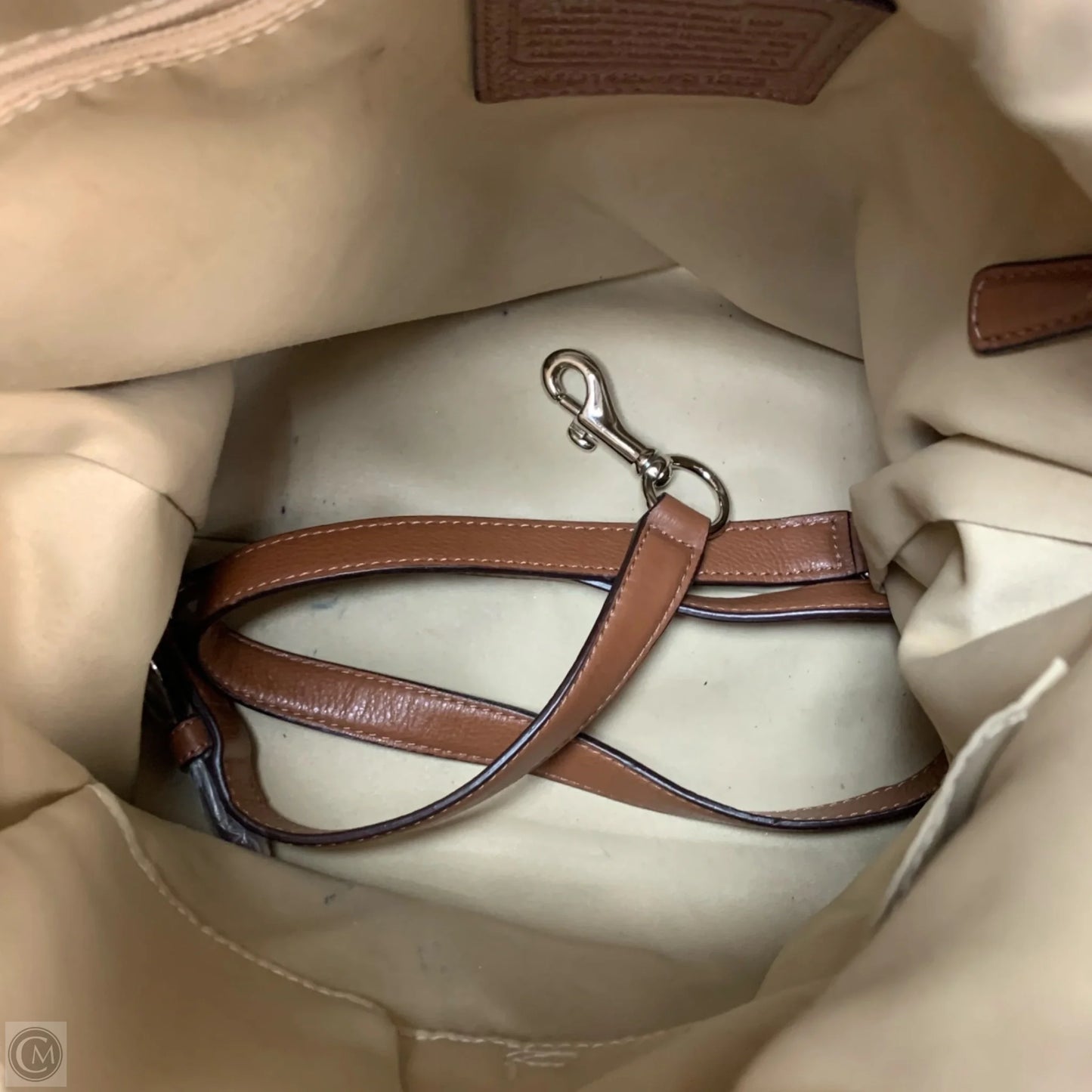 Handbag Designer By Coach, Size: Large