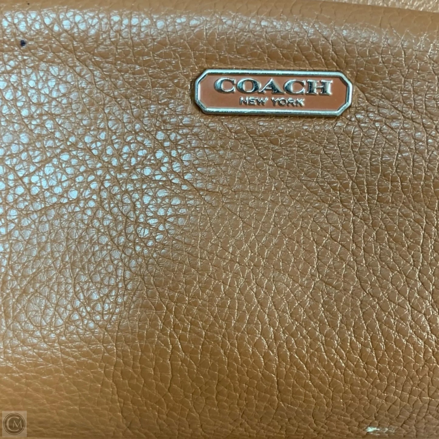 Handbag Designer By Coach, Size: Large