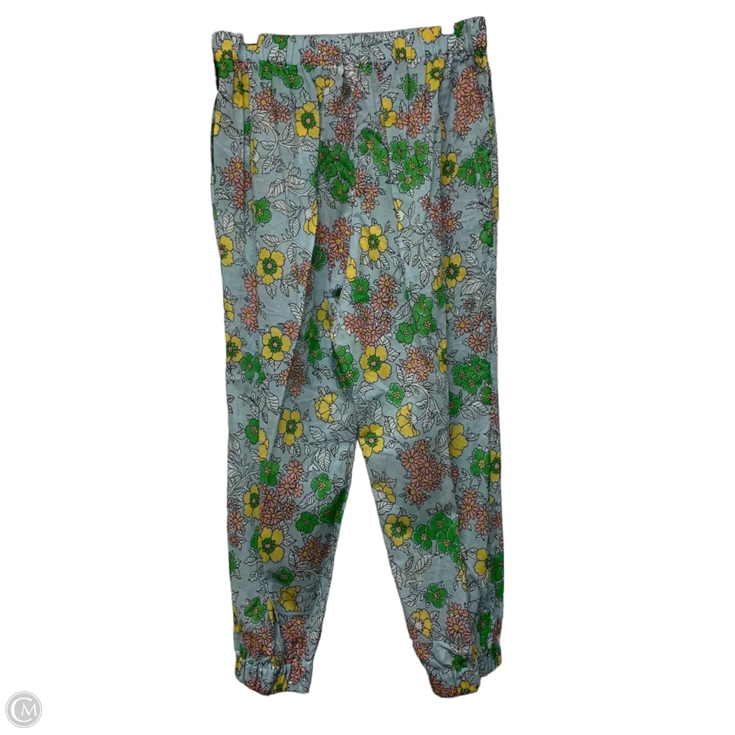 Pants Designer By Tory Burch In Blue, Size: Xl