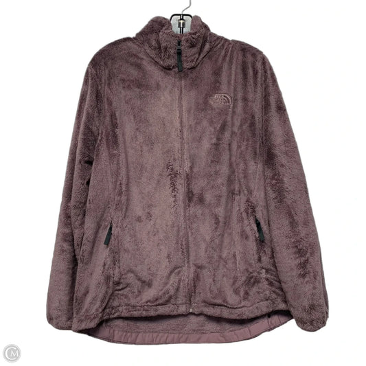 Jacket Fleece By The North Face In Purple, Size: Xxl