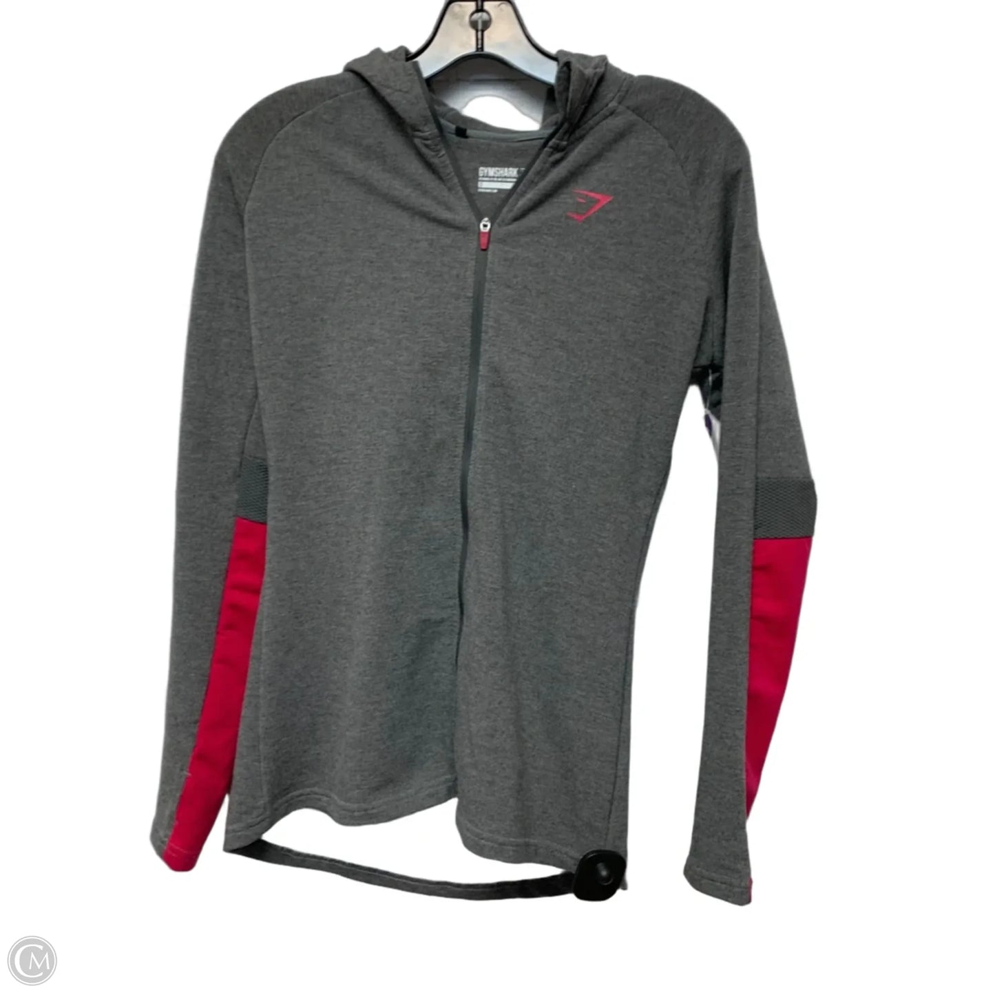 Jacket Other By Gym Shark In Grey, Size: S