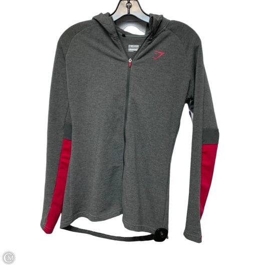 Jacket Other By Gym Shark In Grey, Size: S