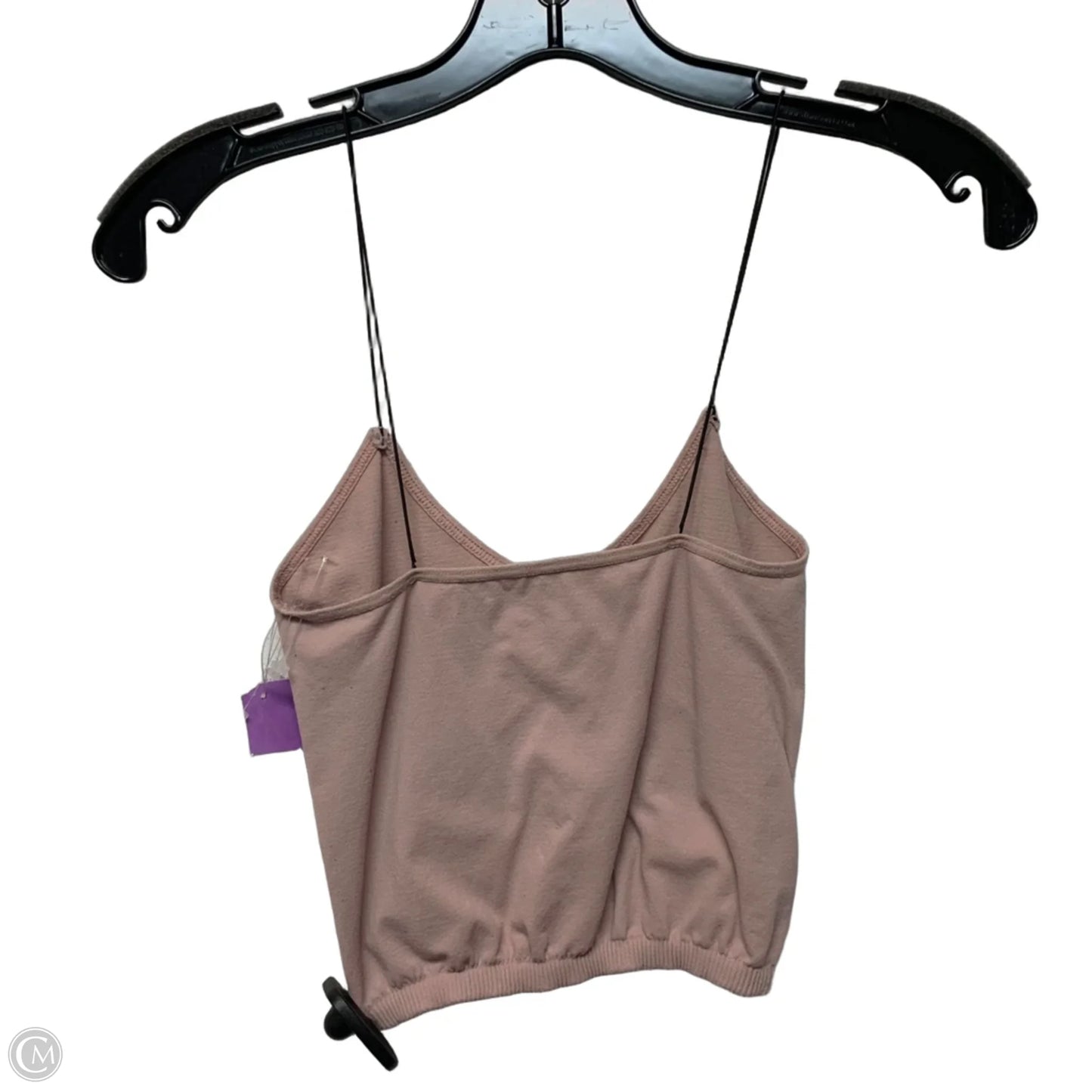 Top Sleeveless By Free People In Pink, Size: S