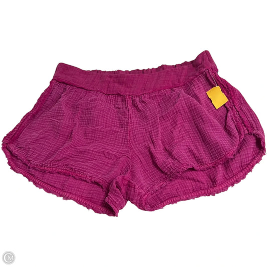 Shorts By Daily Practice By Anthropologie In Pink, Size: Xl