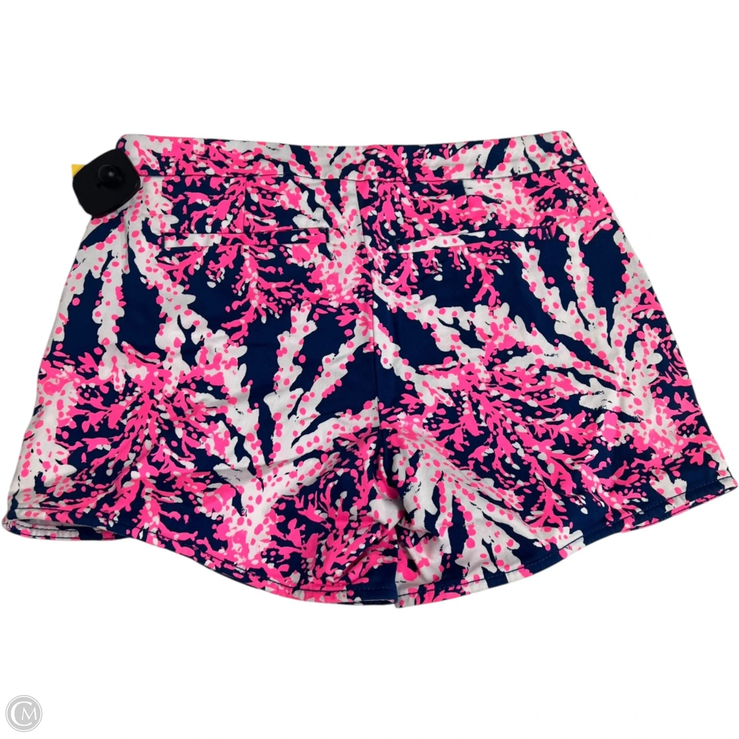 Shorts Designer By Lilly Pulitzer In Blue & Pink, Size: Xxs