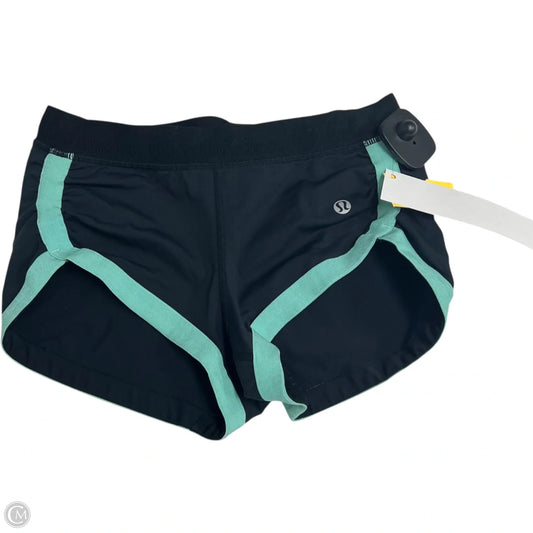 Athletic Shorts By Lululemon In Black, Size: S