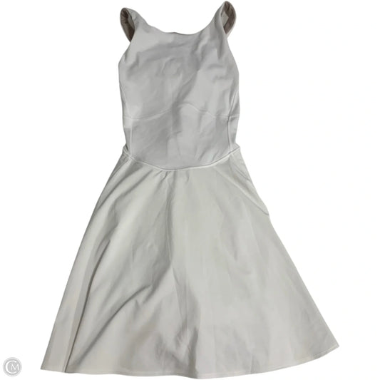 Athletic Dress By Lululemon In White, Size: S