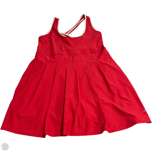 Athletic Dress By Prince Pickleball In Red, Size: Xxl