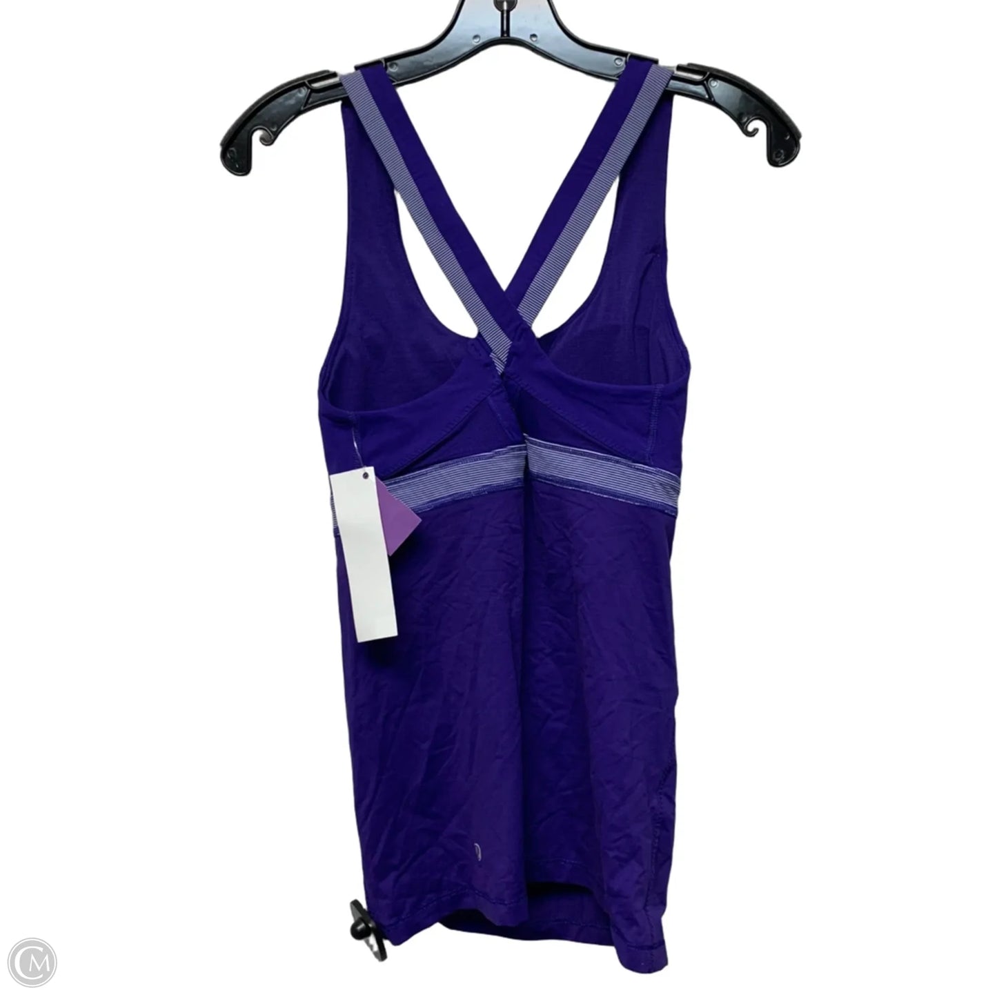 Athletic Tank Top By Lululemon In Purple, Size: M
