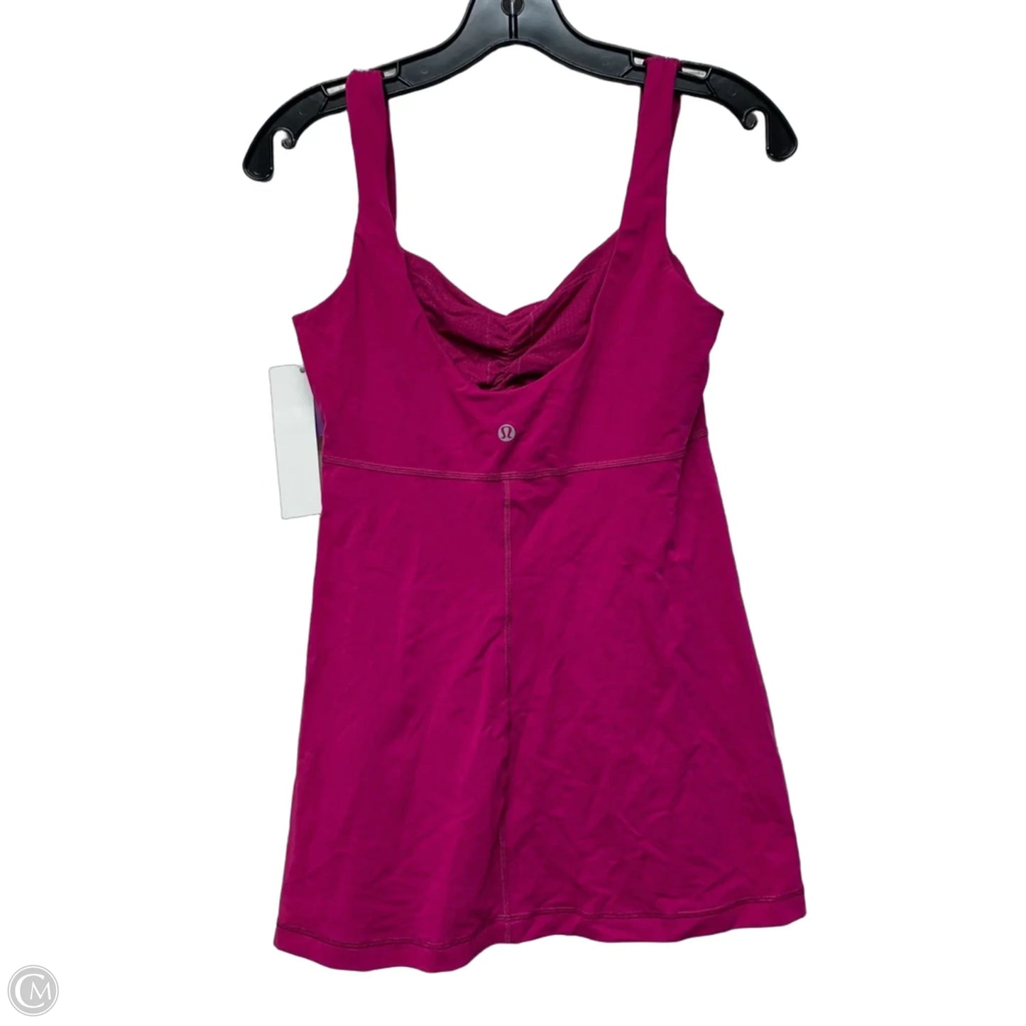 Athletic Tank Top By Lululemon In Pink, Size: M