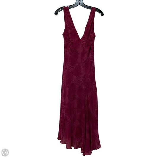 Dress Party Midi By Jones New York In Purple, Size: L
