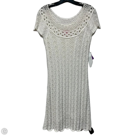 Dress Designer By Lilly Pulitzer In White, Size: M