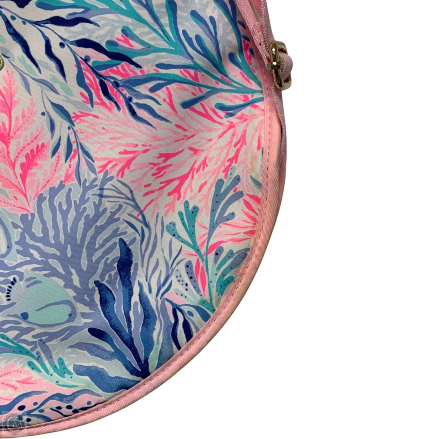 Crossbody Designer By Lilly Pulitzer, Size: Large