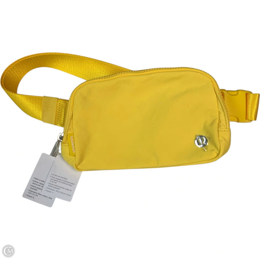 Belt Bag By Lululemon, Size: Small