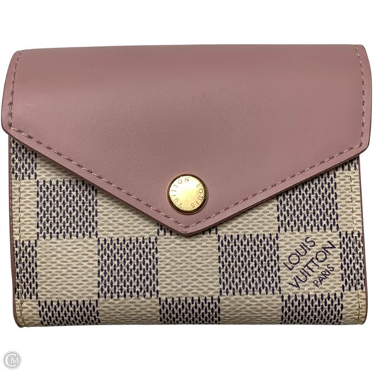 Wallet Luxury Designer By Louis Vuitton, Size: Small