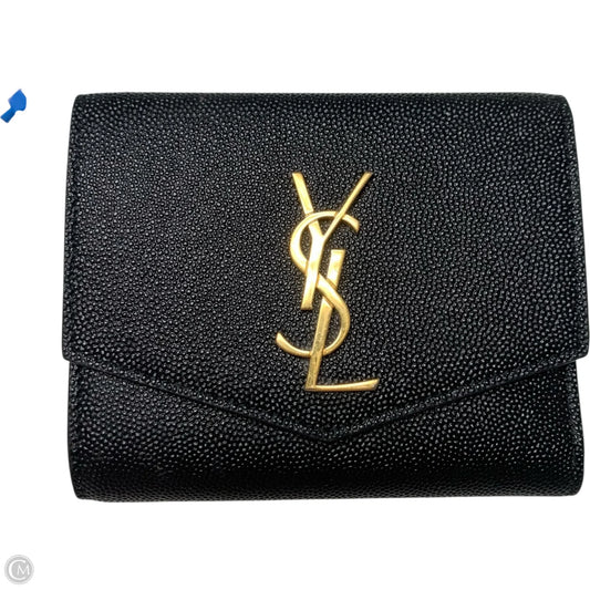 Wallet Luxury Designer By Yves Saint Laurent, Size: Medium