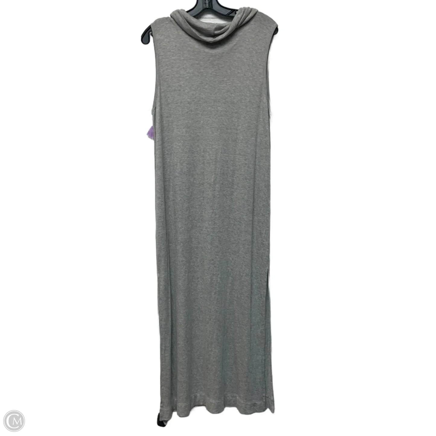 Dress Casual Maxi By T.la In Grey, Size: M