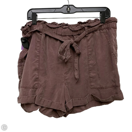 Shorts By Aerie In Purple, Size: L