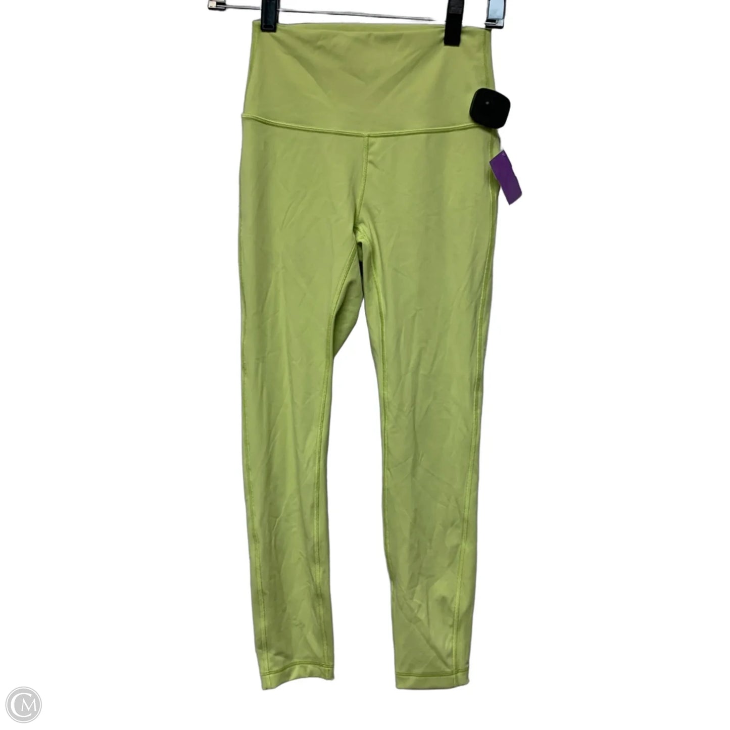 Athletic Leggings By Lululemon In Yellow, Size: S