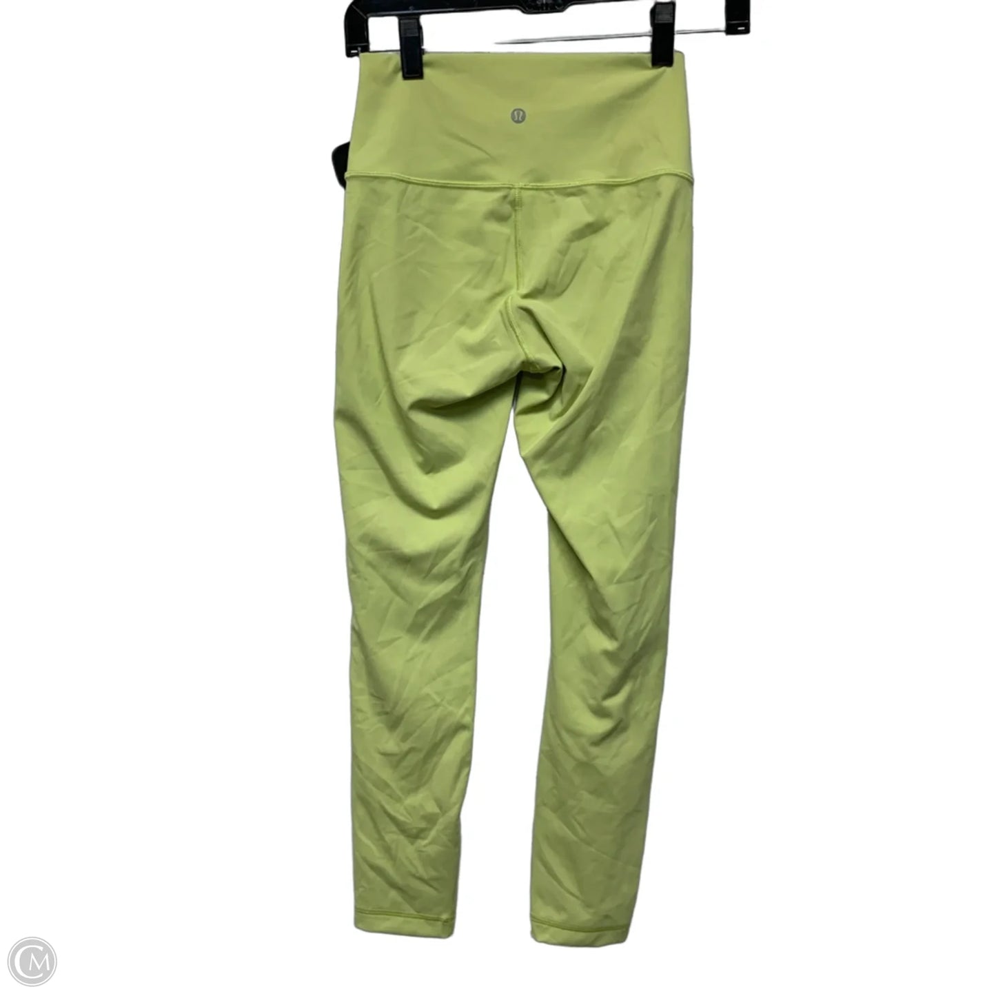 Athletic Leggings By Lululemon In Yellow, Size: S