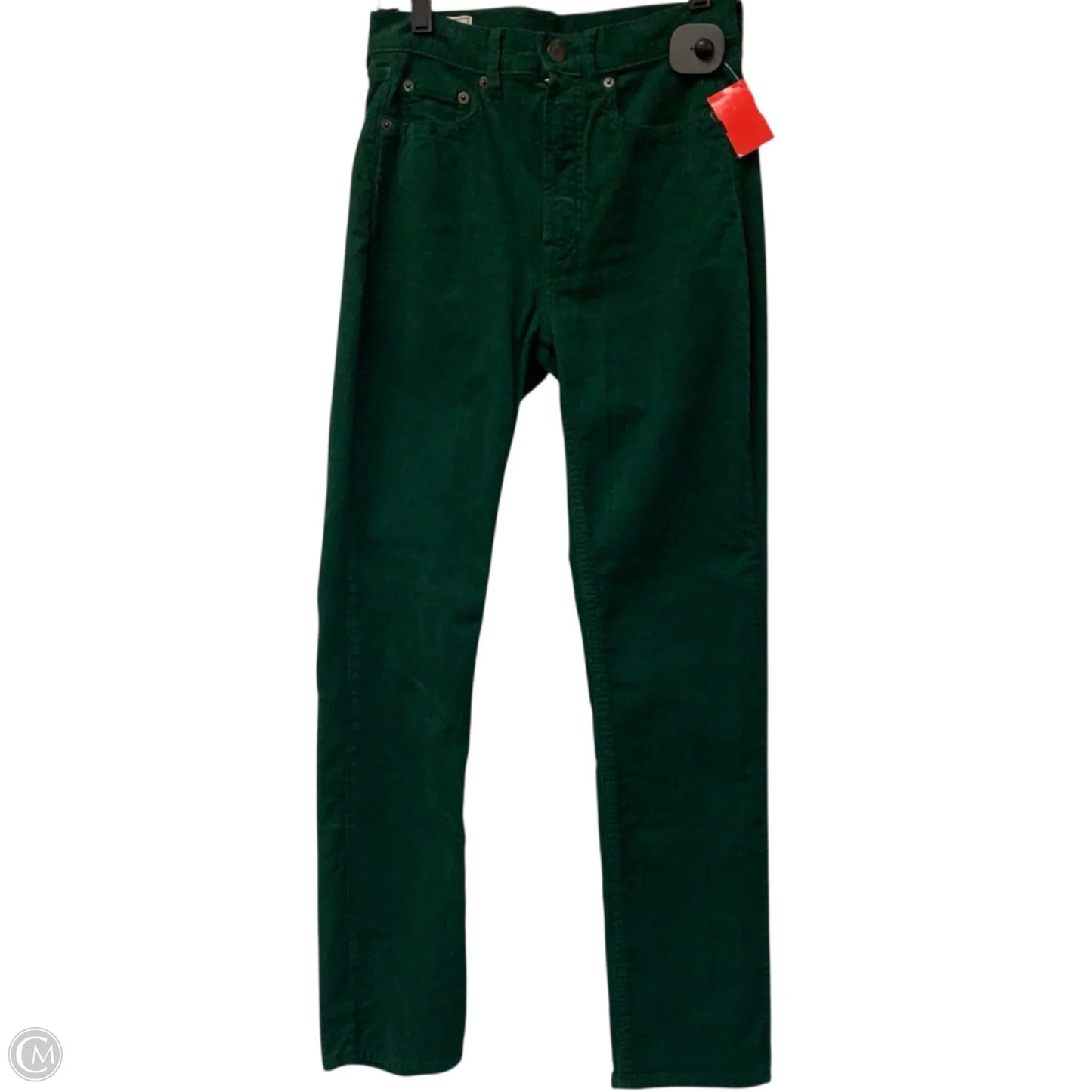 Pants Corduroy By Gap In Green, Size: 0