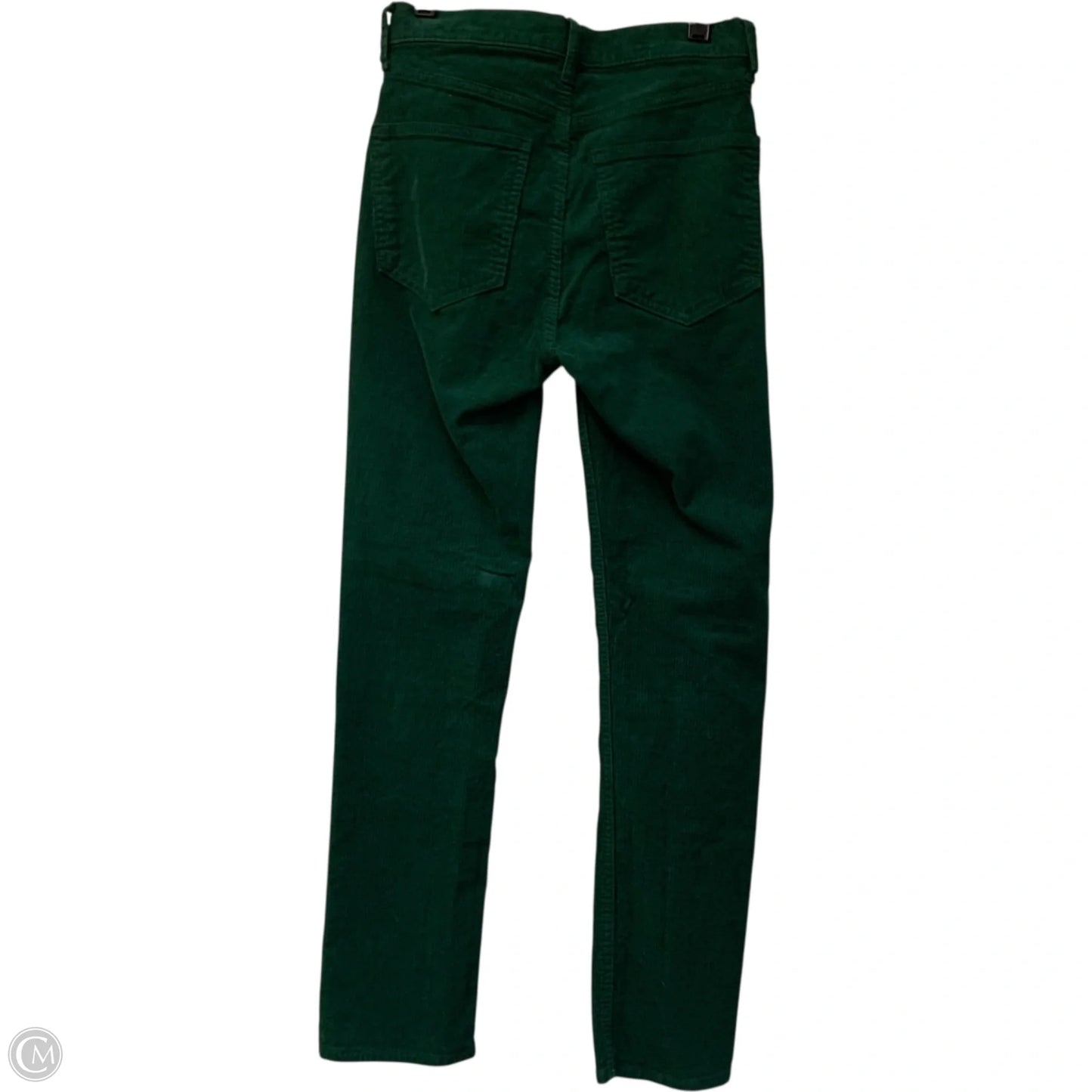 Pants Corduroy By Gap In Green, Size: 0