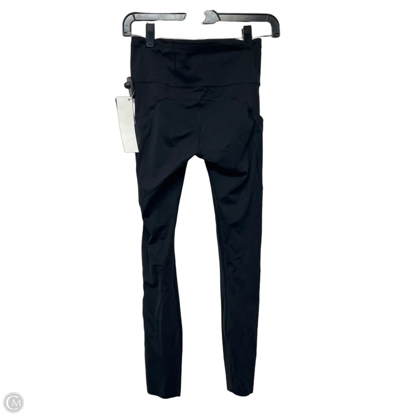 Athletic Leggings By Lululemon In Black, Size: S