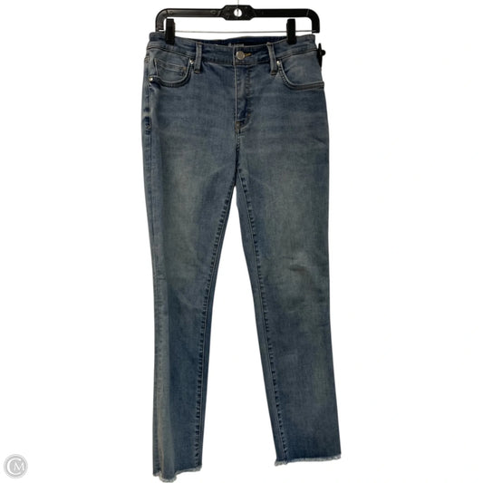 Jeans Straight By Tommy Bahama In Blue Denim, Size: 8