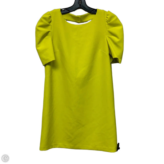 Dress Party Short By Anna Kate In Chartreuse, Size: Xs